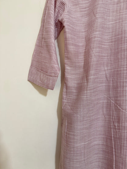 Pinstripe Kurta