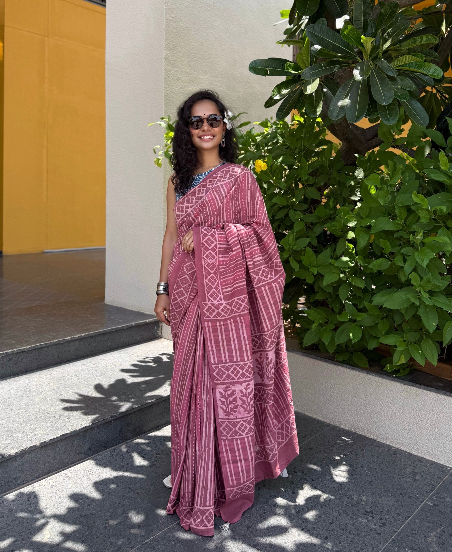 Rose Dreams Saree