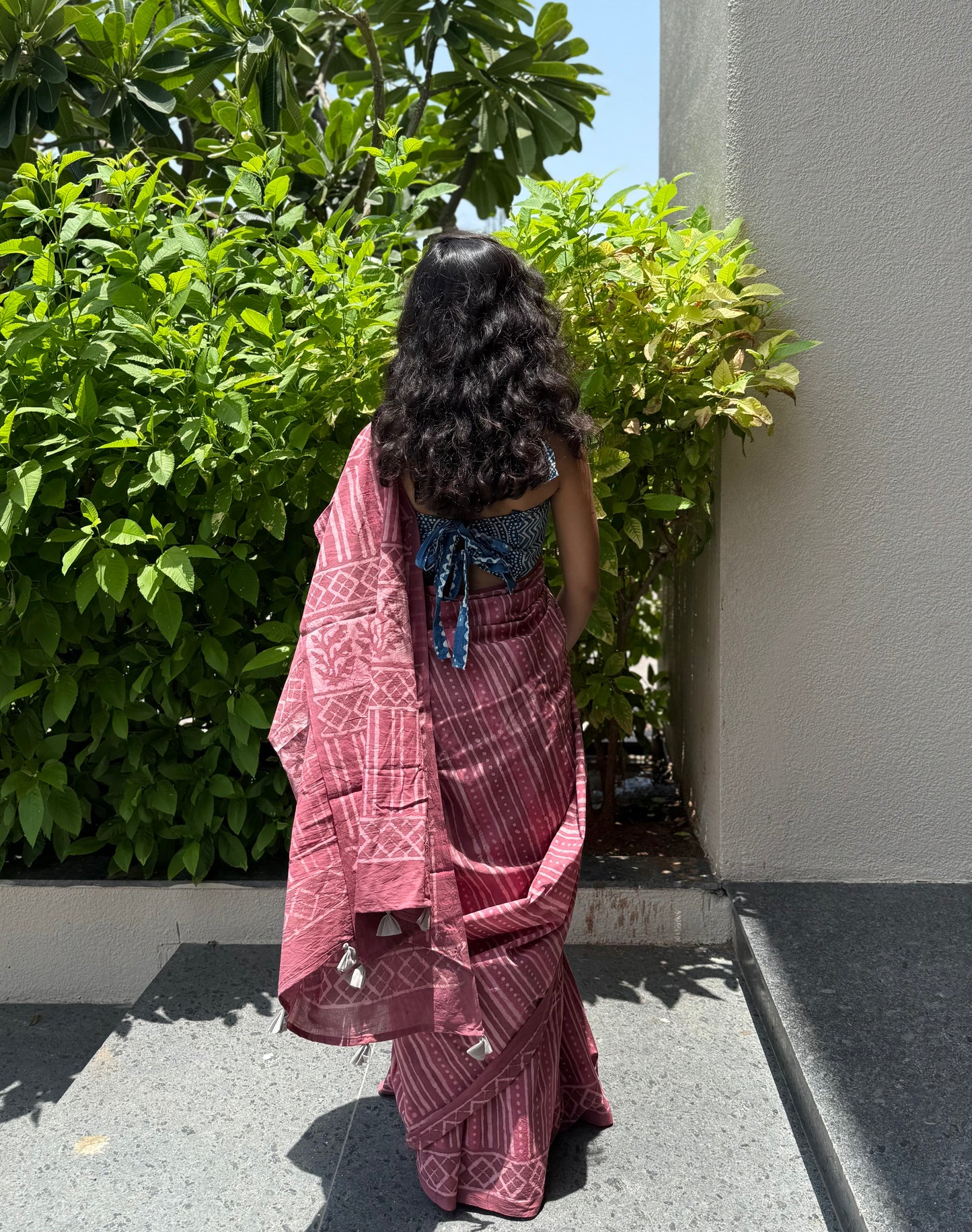 Rose Dreams Saree