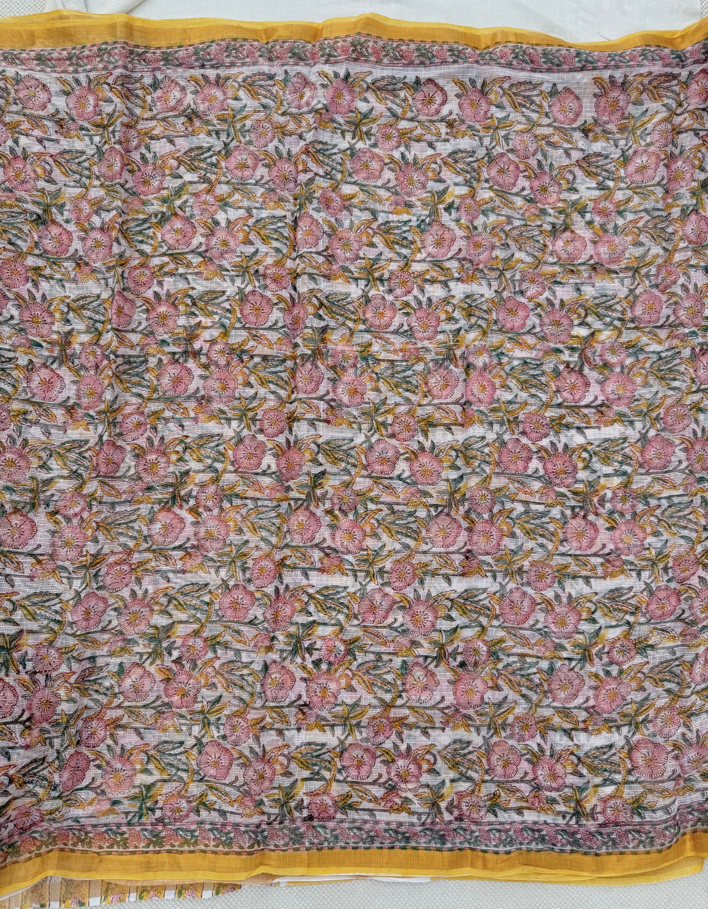Rosy Bloom Saree