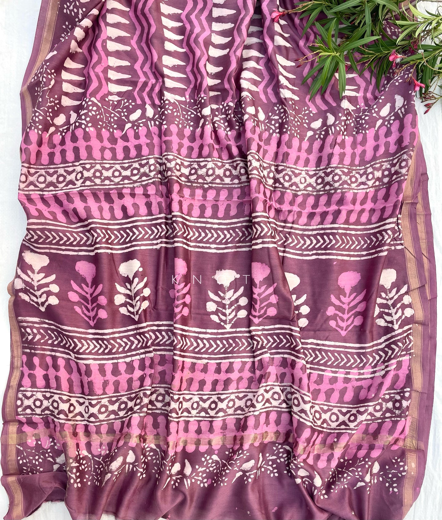 Mulberry Saree