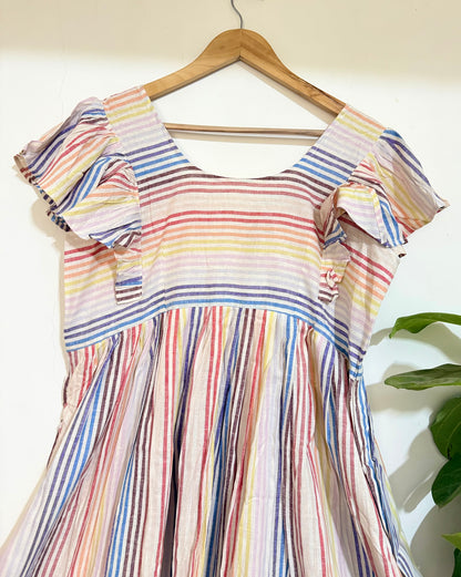 Multi Stripe Dress