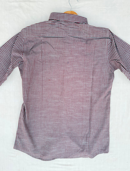 Mauve Stripe Shirt