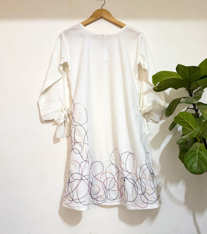 Scribble Dress