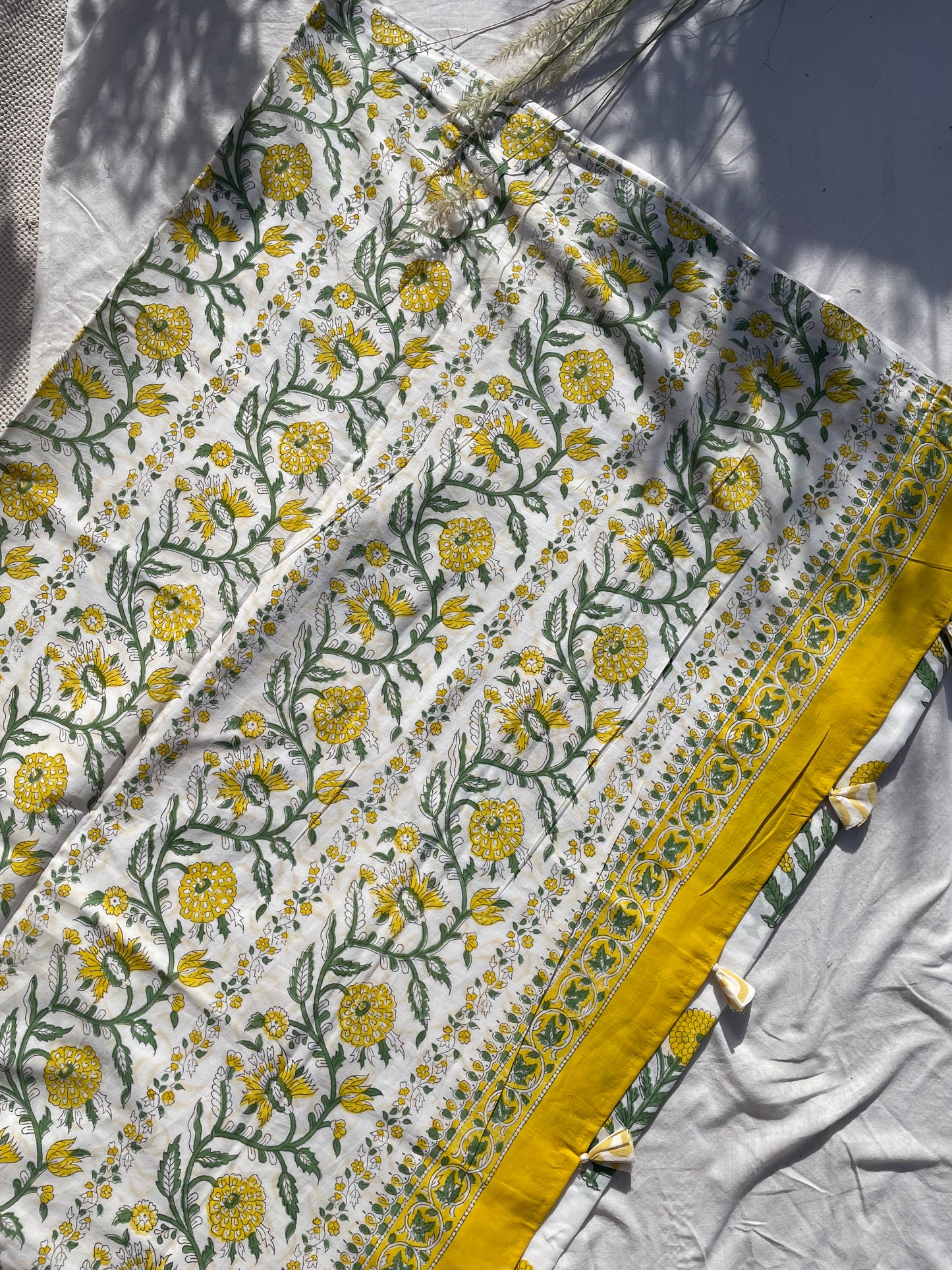 Sunflower Saree