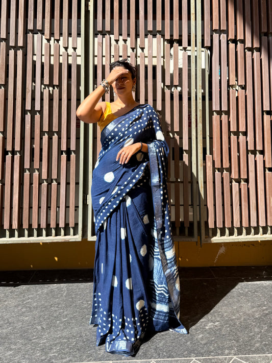 Indie Scatter Saree