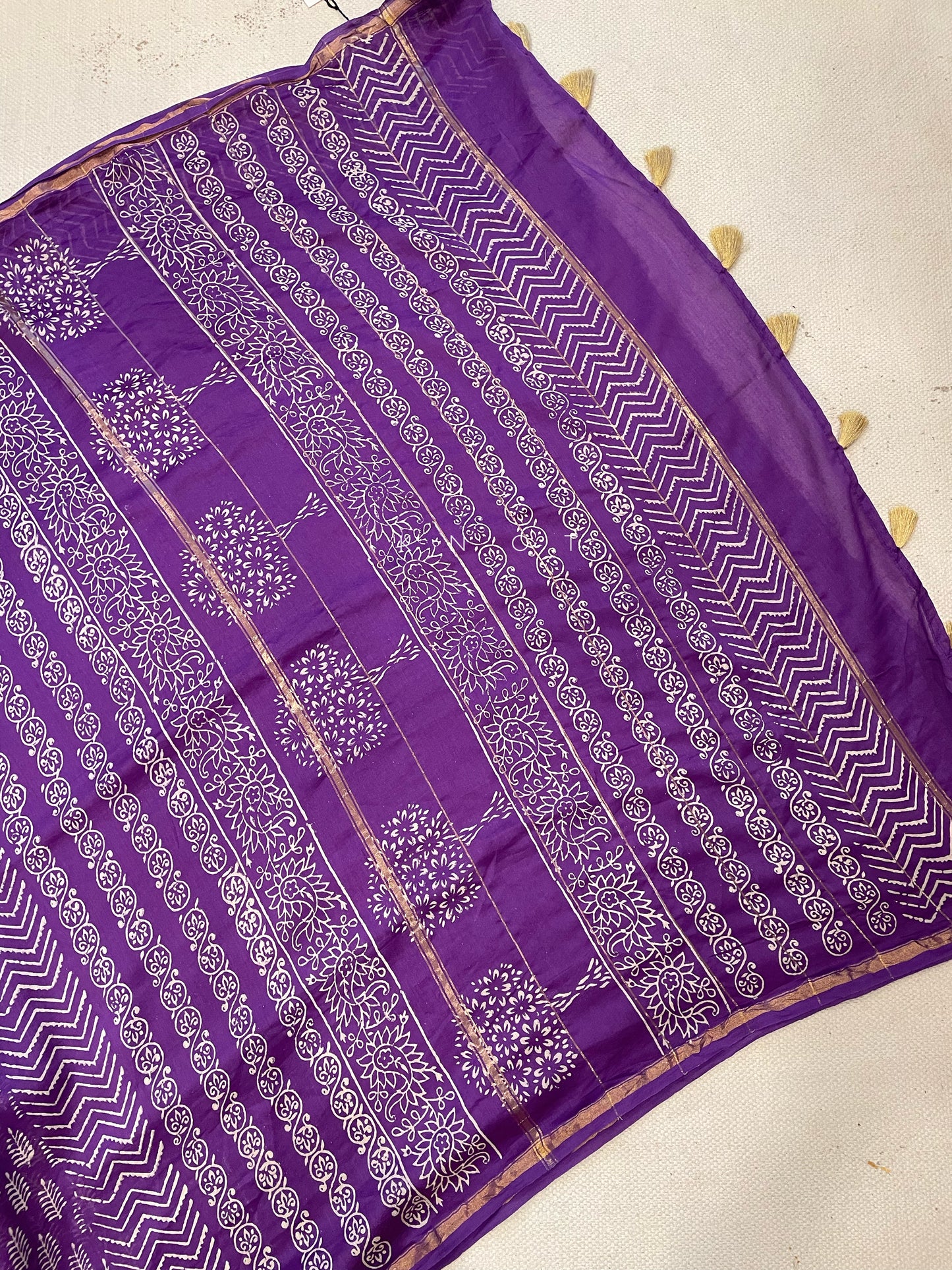 Amethyst Saree