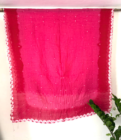 Blush Bandhani Dupatta