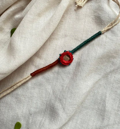 Dual Mirror Rakhi