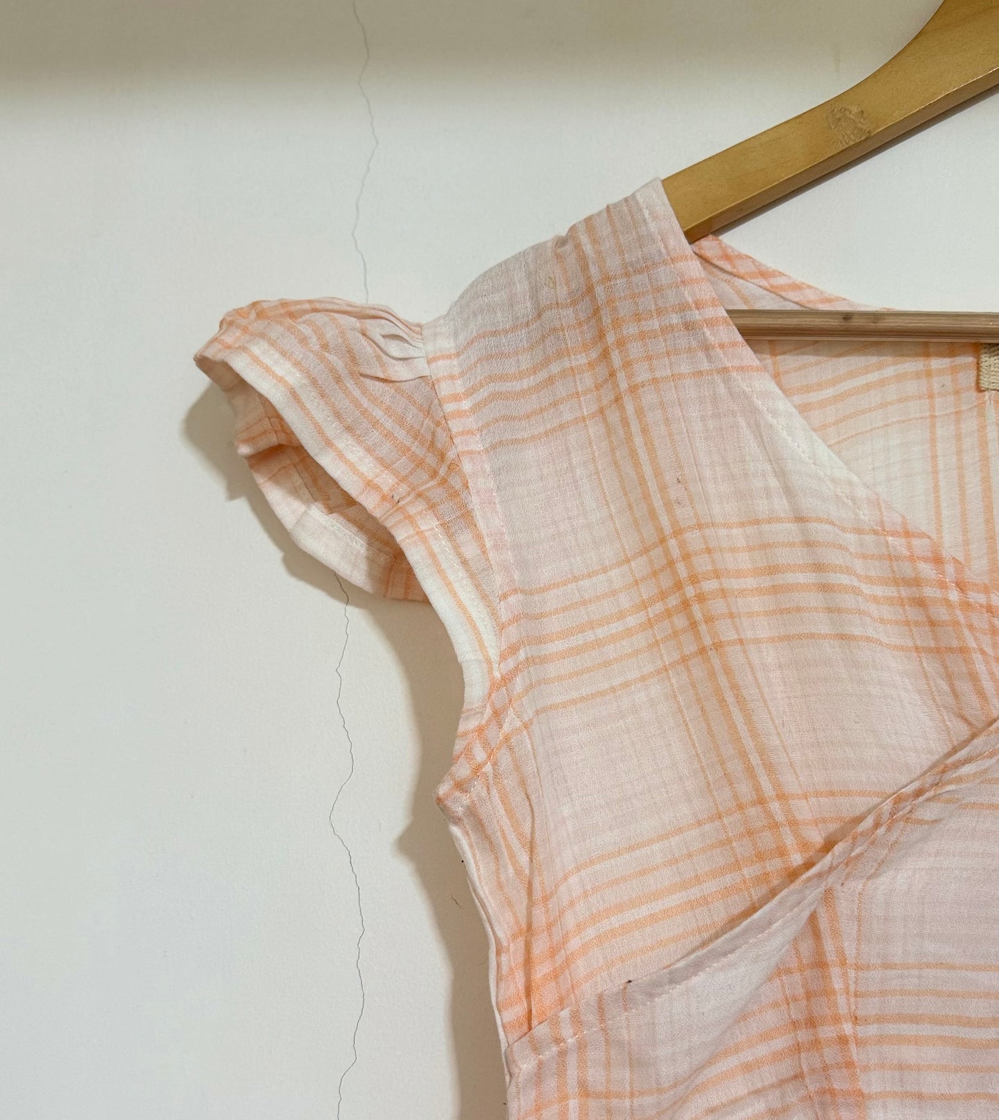 Citrus Plaid Dress