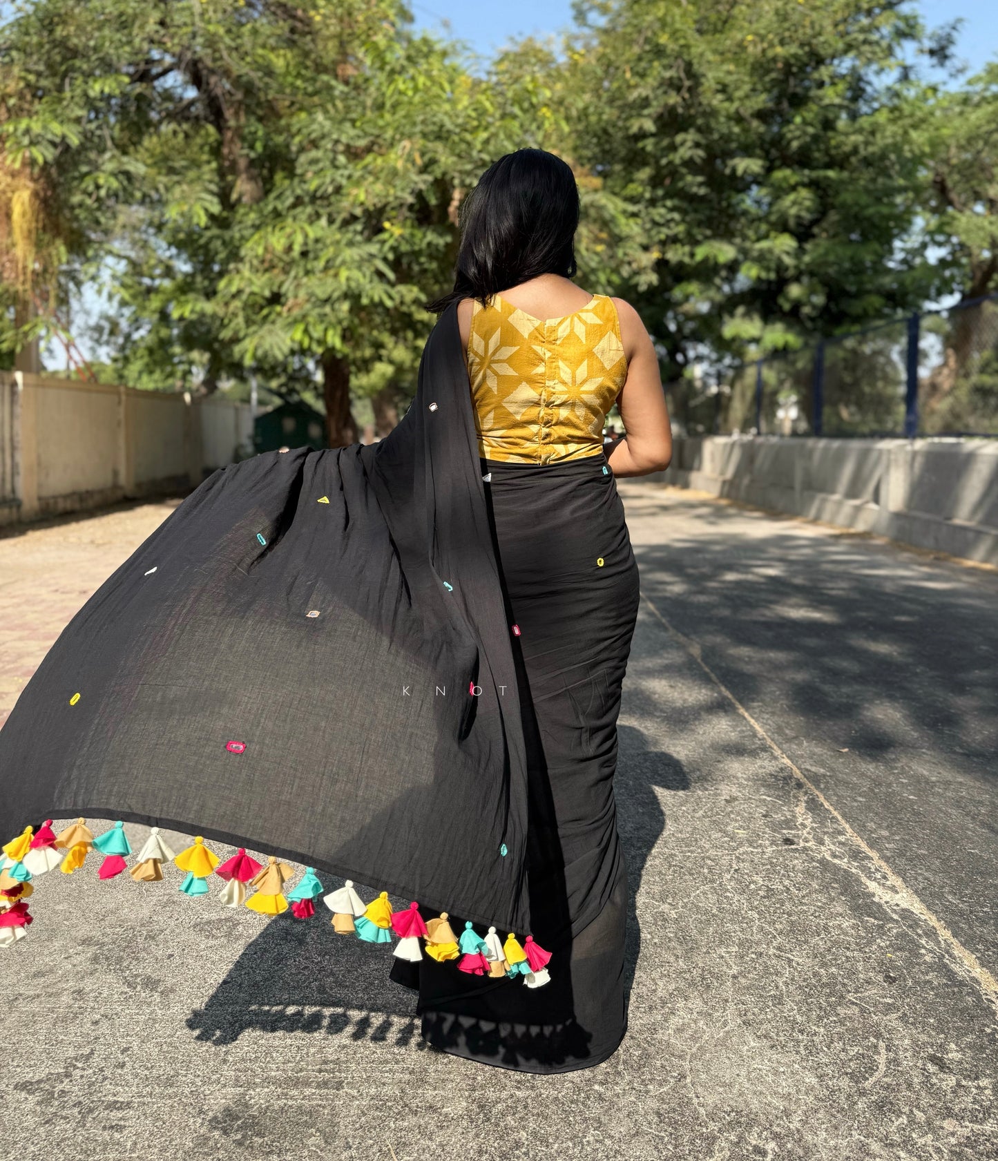 Navya Saree