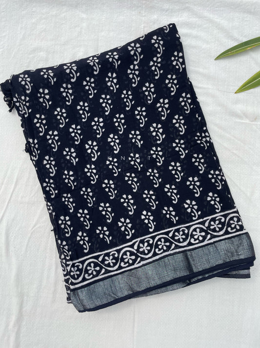 Night Bloom Saree