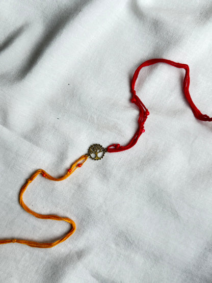 Yellow Tree Rakhi