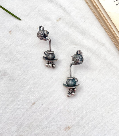 Tea Cup Earrings