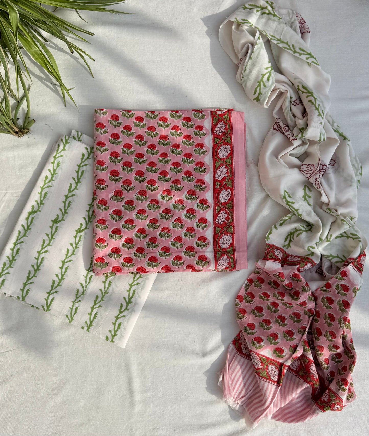 Misty Pink Suit Set