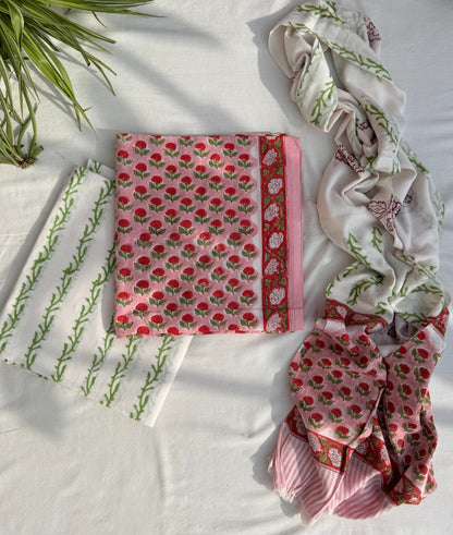 Misty Pink Suit Set