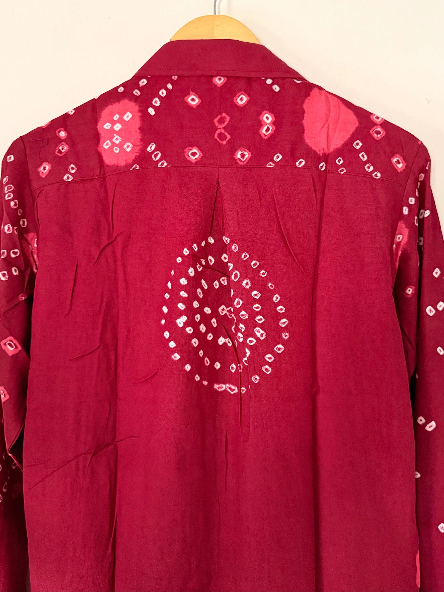 Crimson Play Shirt