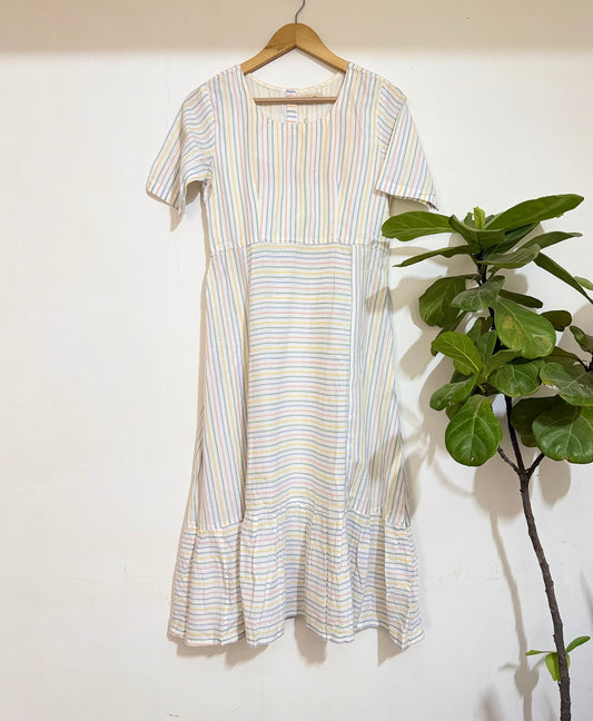 MultiStripe Kurta