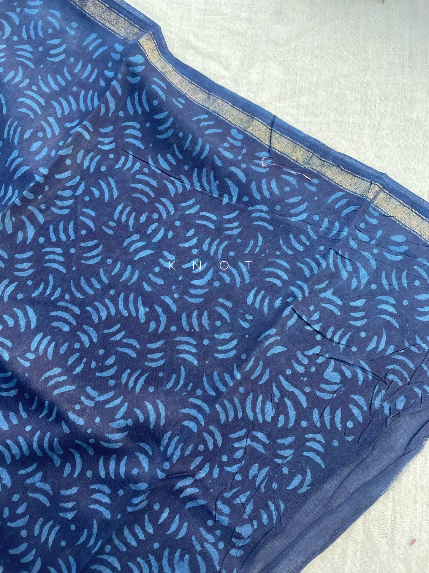 Indigo Farm Saree