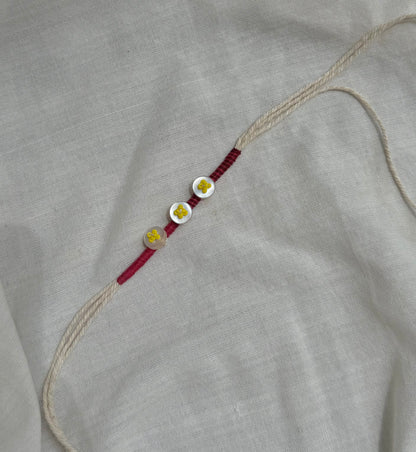 Shades Button Rakhi
