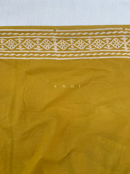 Turmeric Saree