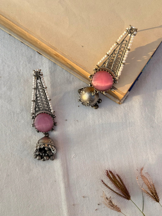 Rose Aura Earrings