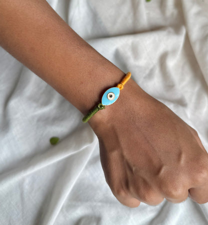 Blue Eye Rakhi