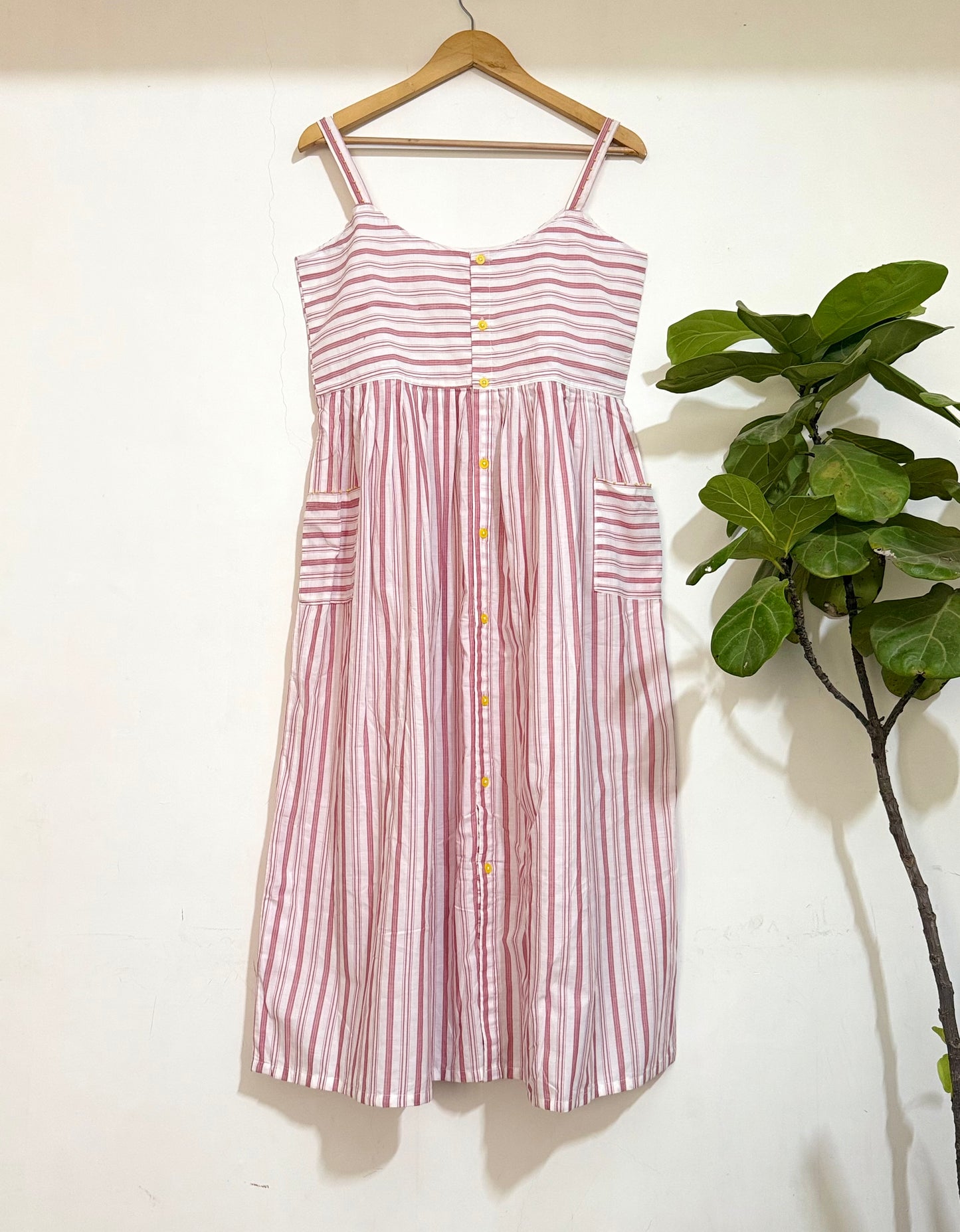Pink Stripe Dress