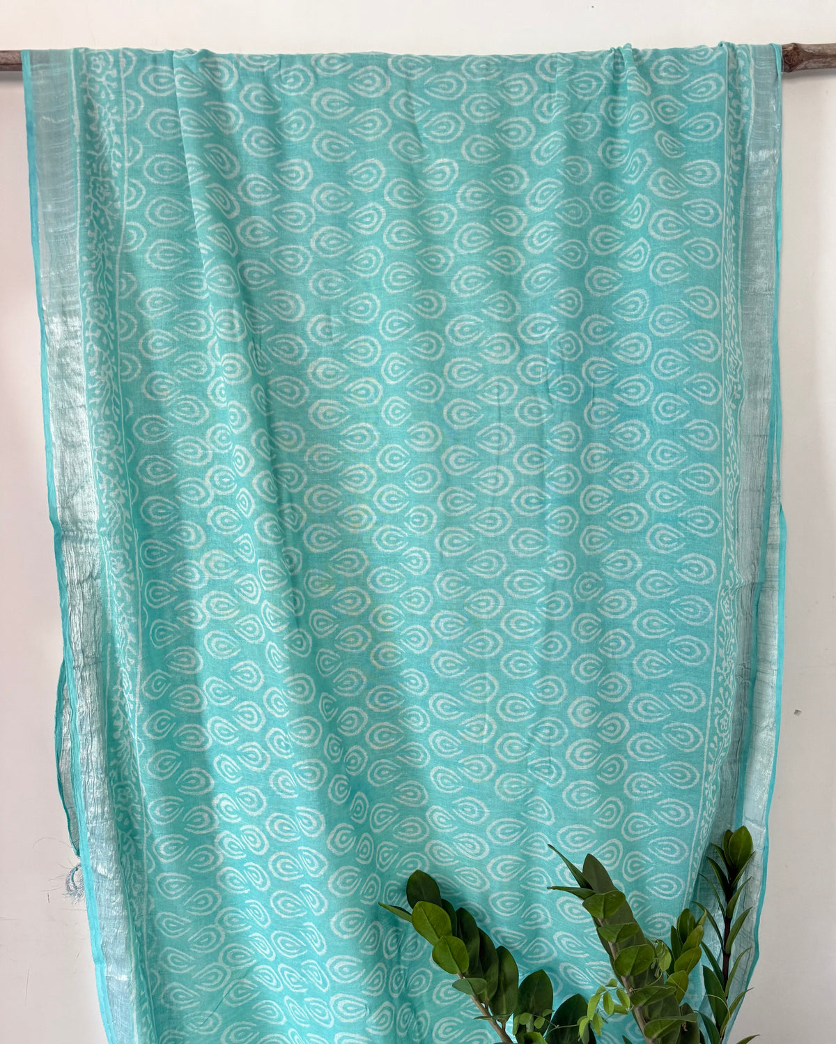 Mint Mist Saree