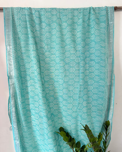 Mint Mist Saree