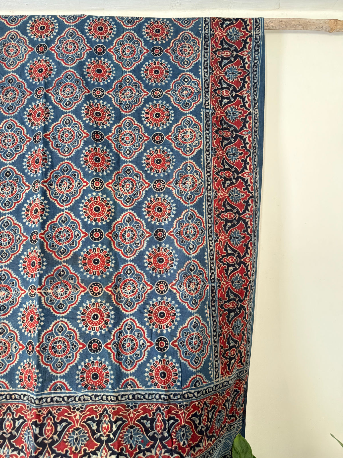 Classic Ajrakh Dupatta