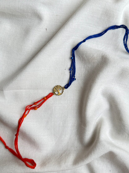 Orange Tree Rakhi