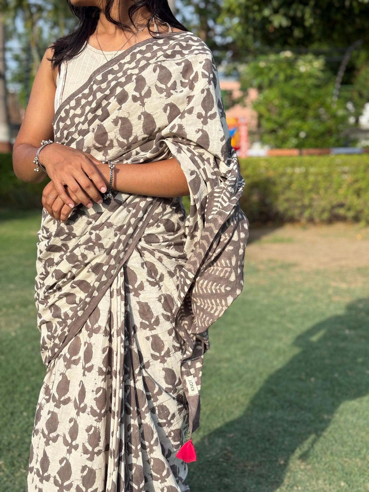 Paisley Mist Saree