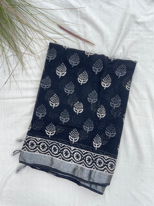 Black Fig Saree