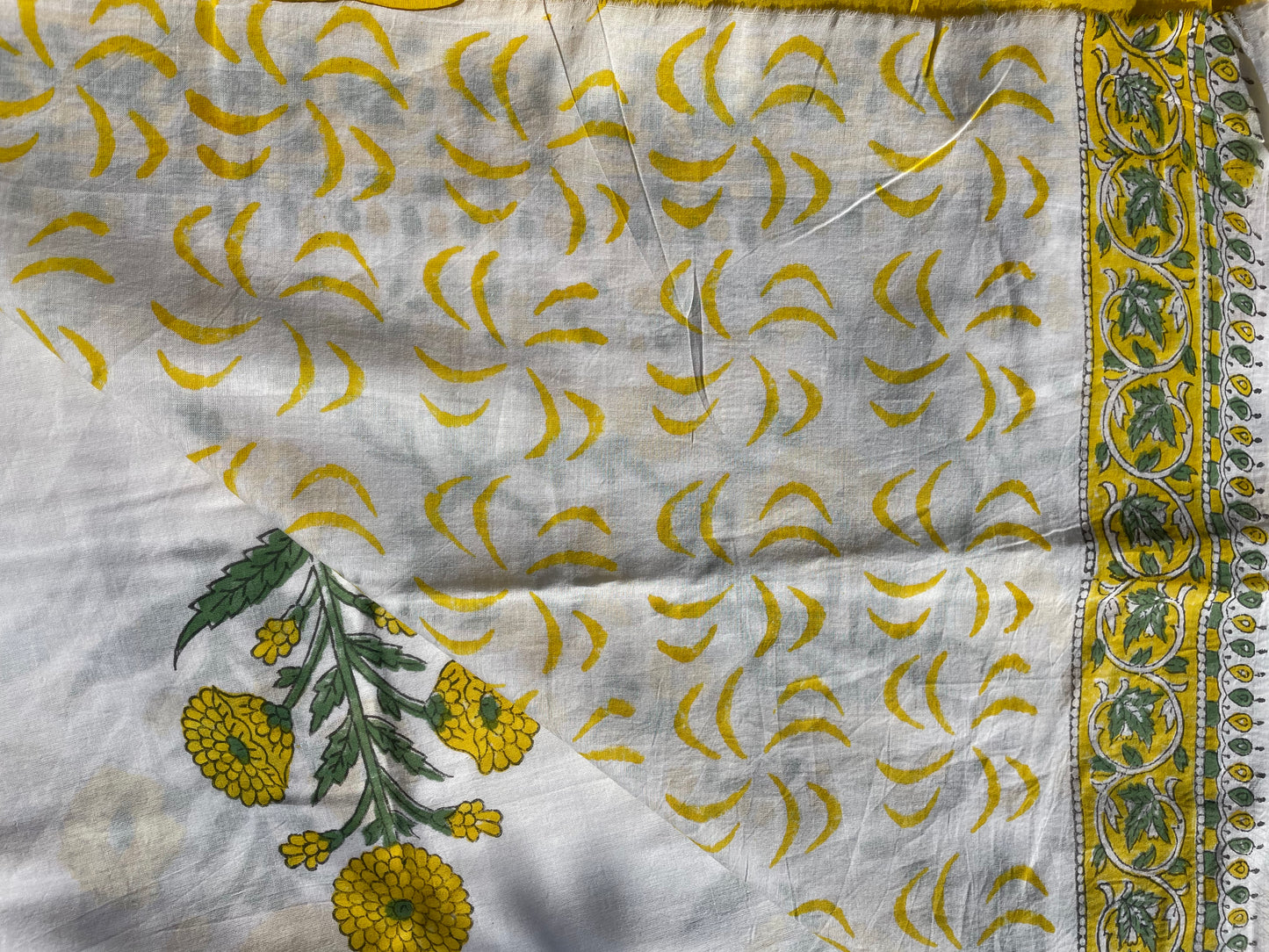 Sunflower Saree