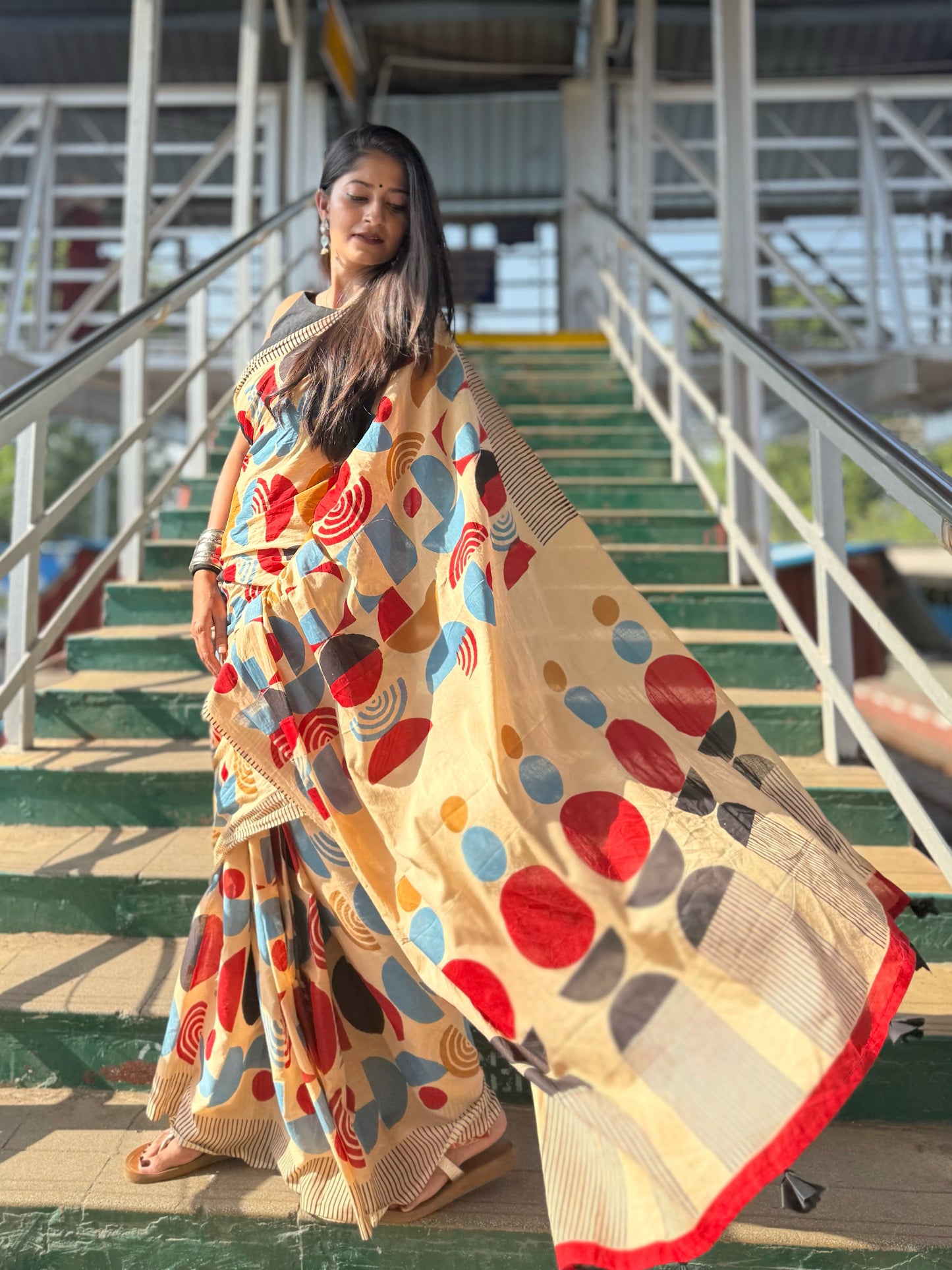 Medley Saree