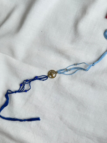 Blue Tree Rakhi