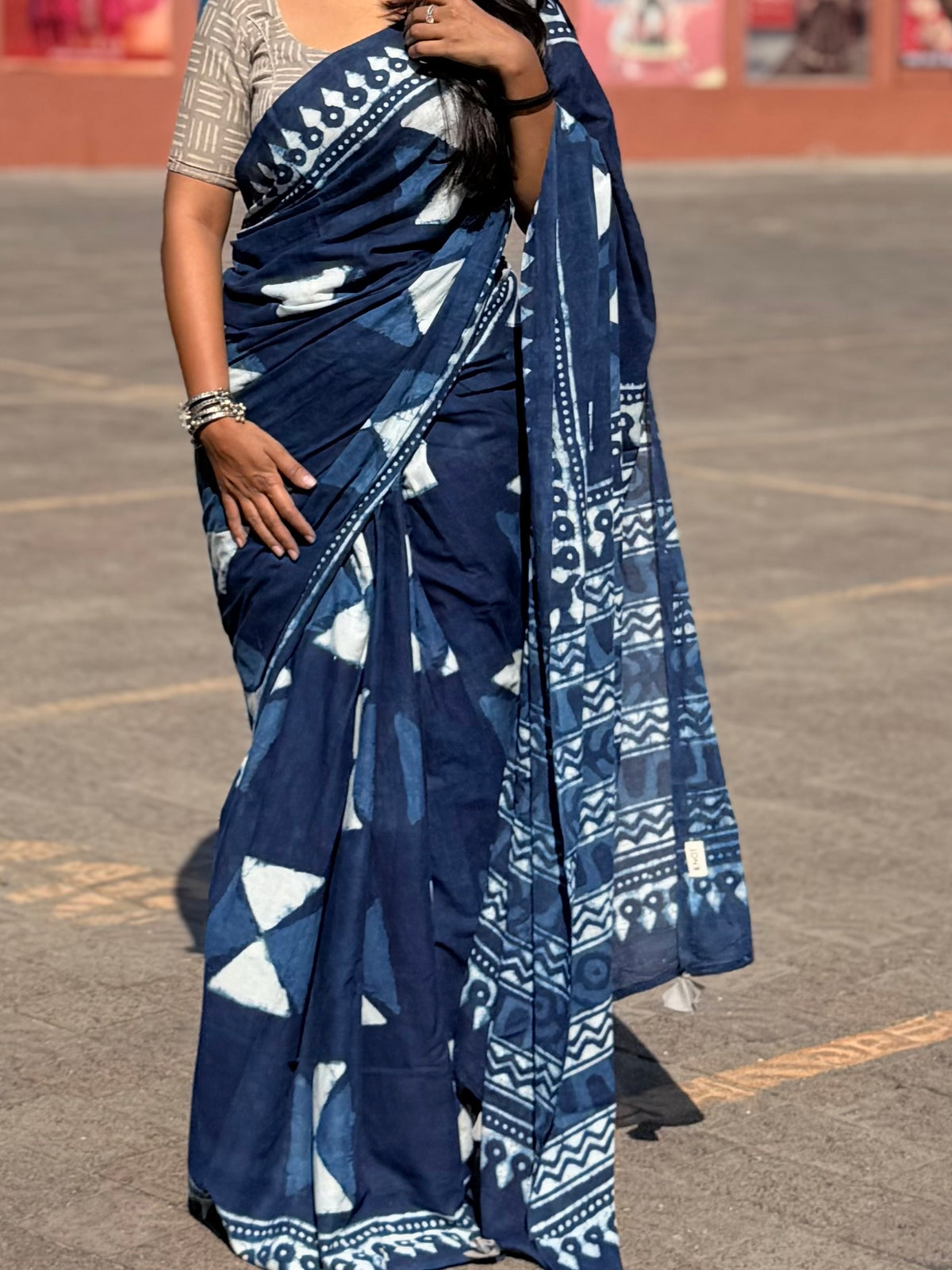 Sandbox Saree