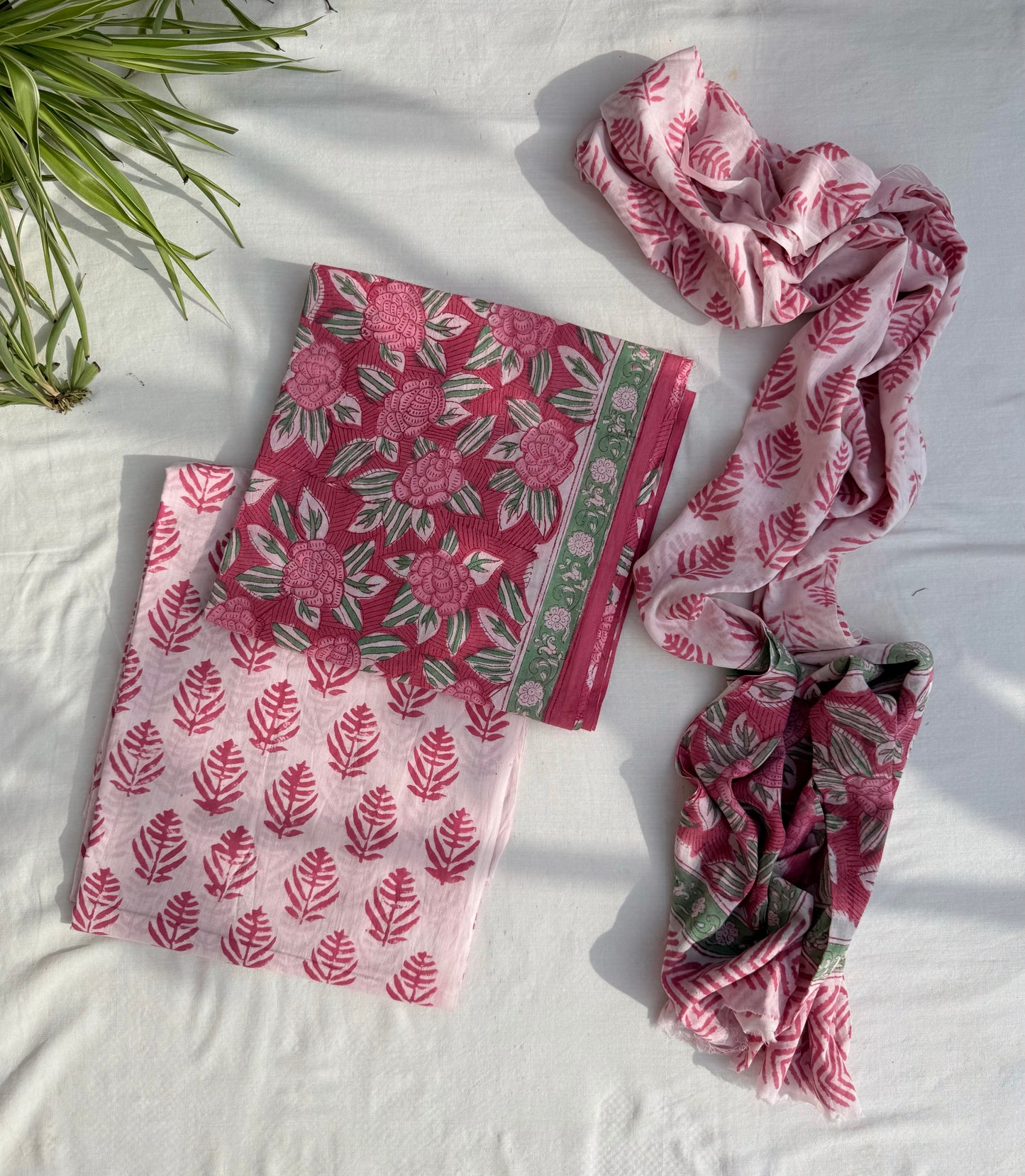 Dusty Dahlia Suit Set