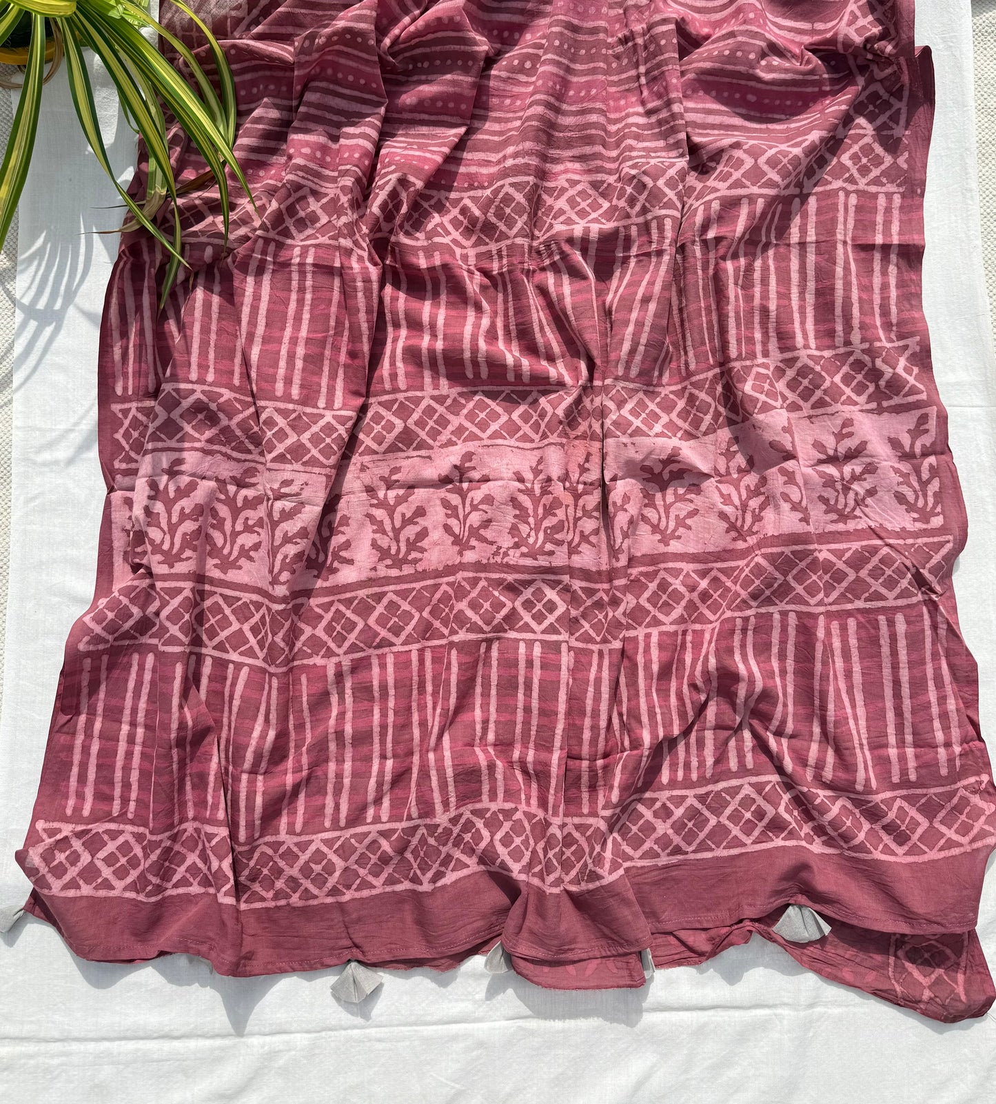 Rose Dreams Saree