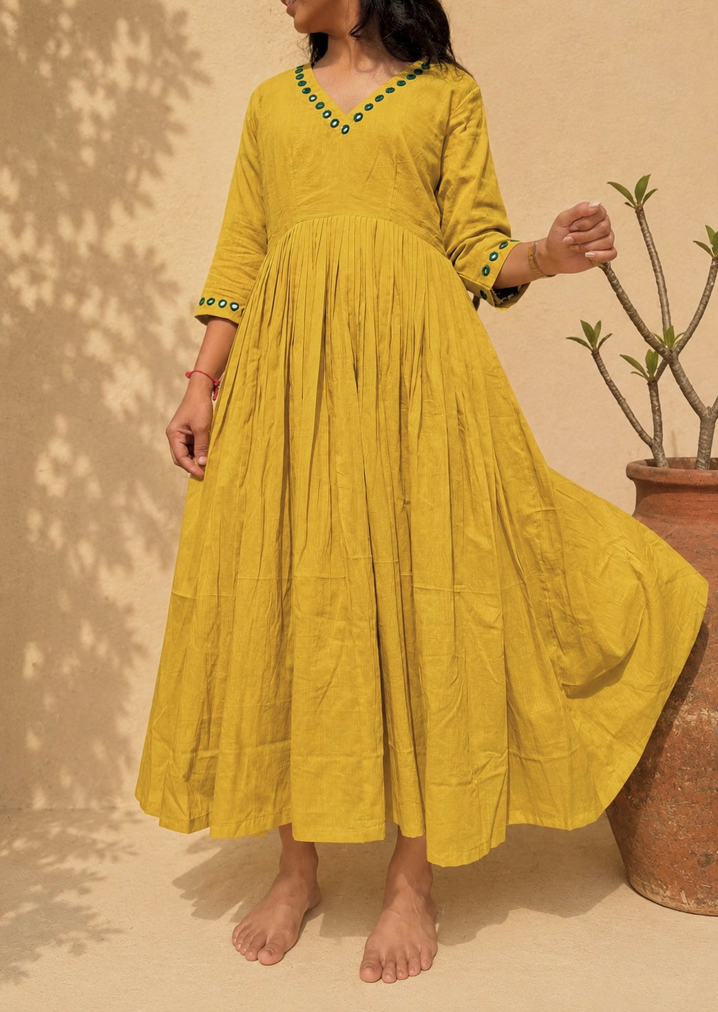 Amber Long Kurta