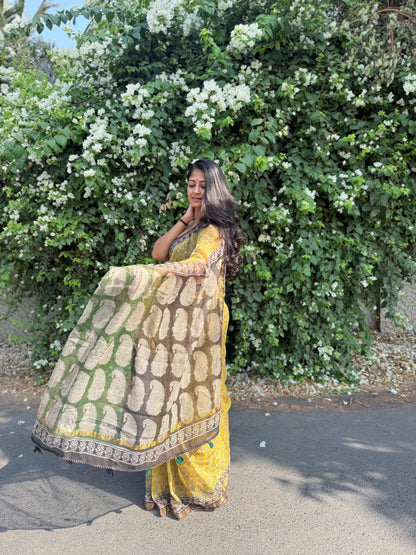 Sun love Saree