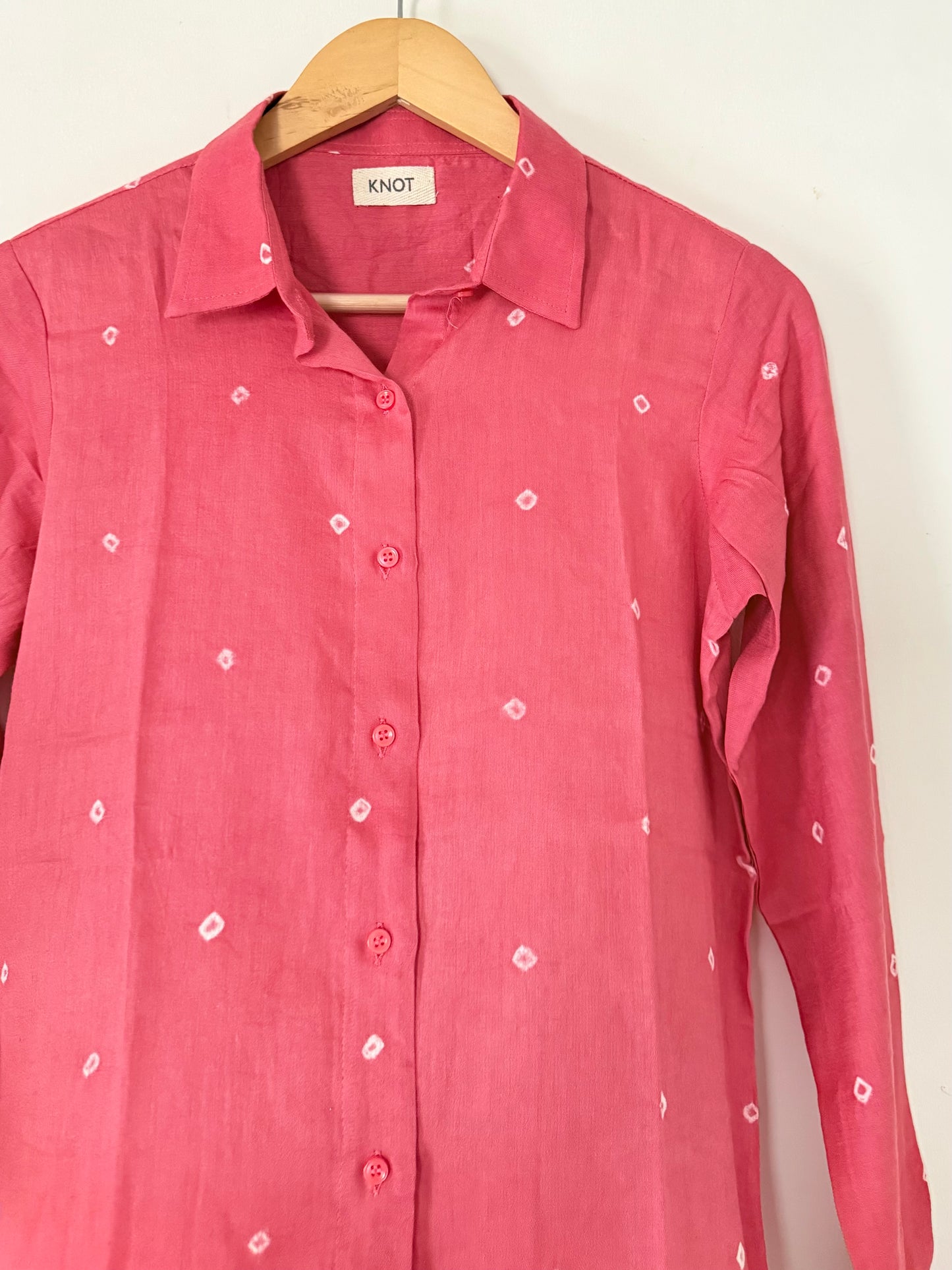 Peach Shirt