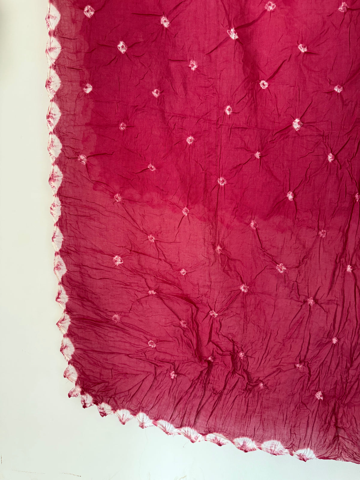 Mauve Bandhani Dupatta