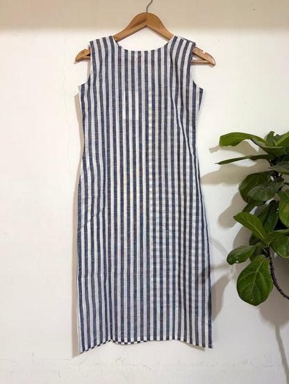 Striped Mirror Kurti