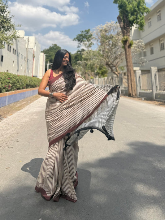 Vintage Love Saree