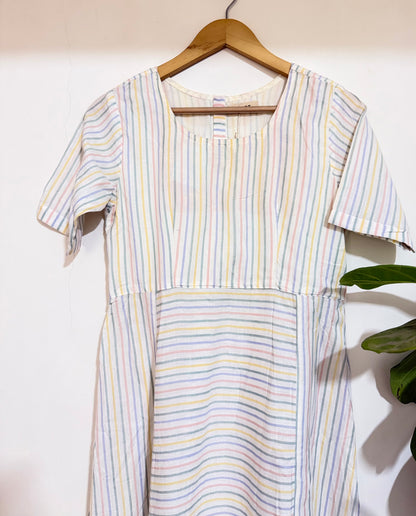 MultiStripe Kurta