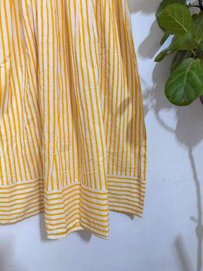 Lemon Sun Dress