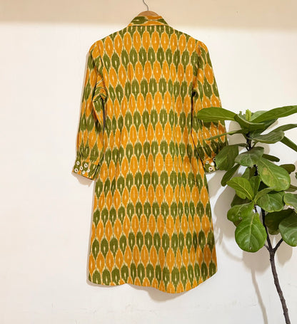 Nira Shirt Dress