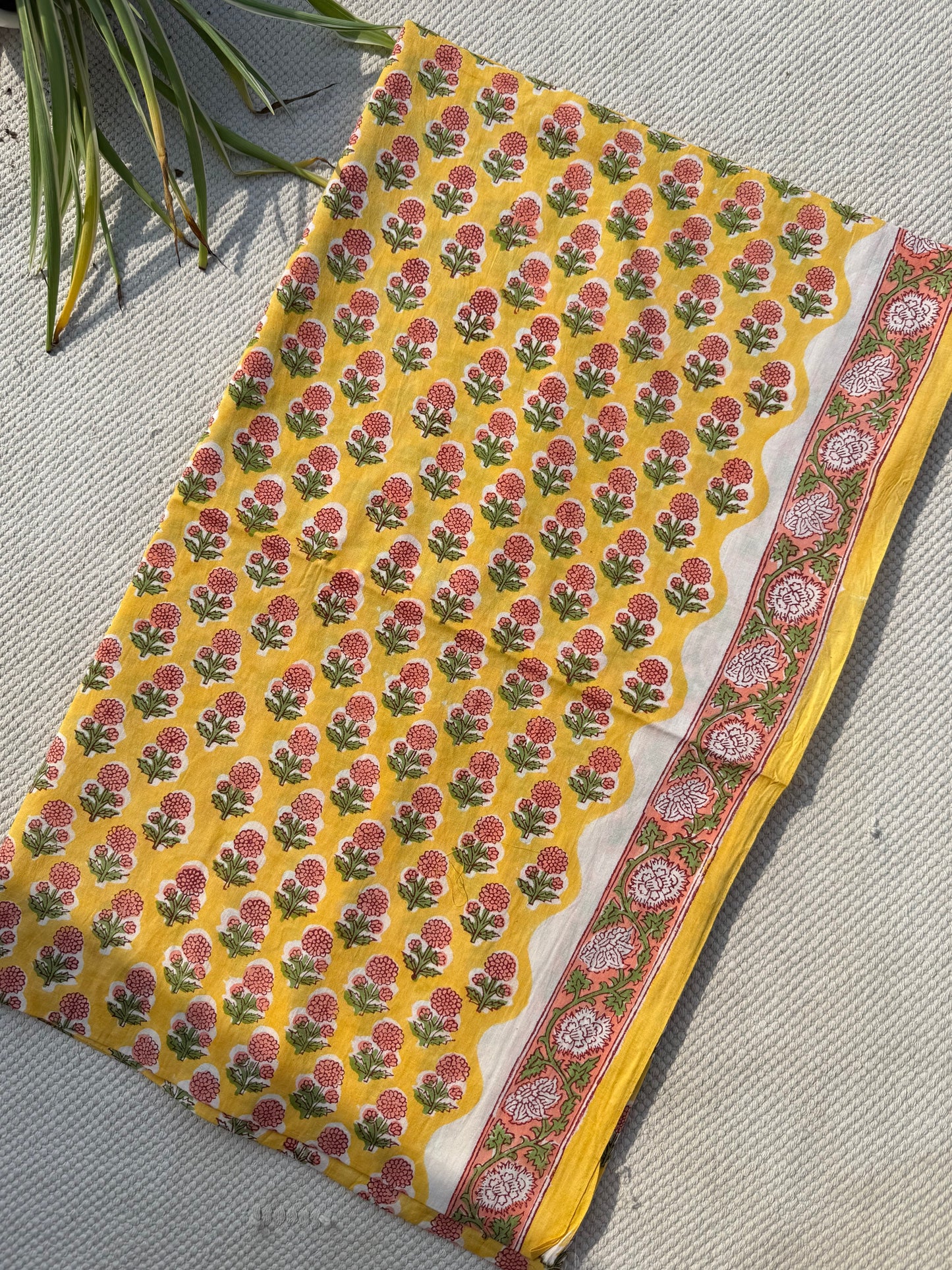 Butter Daisy Suit